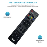 Nuevo Control Remoto de Repuesto para TVIP Tvip410 Tvip412 Tvip415 Tvip605 TvipS300 Iptv HD Multimedia Stalker Streamer WLAN