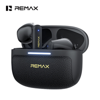 Écouteurs sans fil REMAX TWS-35 ANC - Réduction de bruit de -40 dB, 6 micros ENC, appels IA, autonomie de 27 h, Bluetooth 6.0