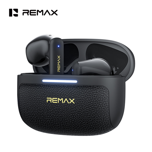 REMAX TWS-35 ANC Wireless Earphones -40dB Noise Cancelling 6-Mic ENC AI Call 27H Battery Life Bluetooth 6.0 Wireless Earbuds