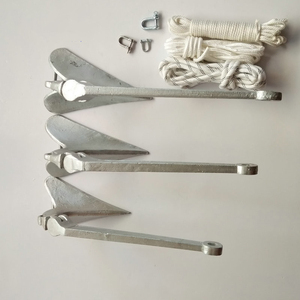 Accessoires pour bateaux Ancre de bateau en acier inoxydable L'ancre <span class=keywords><strong>Delta</strong></span> de qualité 316 est résistante à la corrosion - Product Image 3