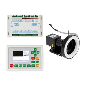 Good-Laser CO2 Laser Equipment Parts RUIDA Controller Full Set RDV6442G CCD Camera Lens Fixed Mount Ring Light