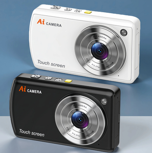2000mAh Battery Powered AI Recognition Full HD 1080p 3.6-Inch Touch Screen Small WiFi Digital <b>Camera</b> for Kids Video Shooting Cam - Product Image 1