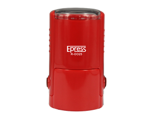 Tampon auto-encreur 25 mm personnalisable Joint en caoutchouc de bureau personnel avec logo de papier de <span class=keywords><strong>notaire</strong></span> automatique Tampon auto-encreur personnalisable - Product Image 1