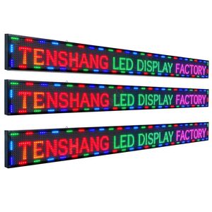 Module d'affichage numérique LED modulaire extérieur haute protection pour enseigne <span class=keywords><strong>de</strong></span> porte commerciale <span class=keywords><strong>de</strong></span> centre <span class=keywords><strong>de</strong></span> transport aéroportuaire - Product Image 1