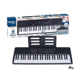 Teclado Musical (54 Teclas) Polifonía 4 Rayos Negro 10354 - Product Image 3