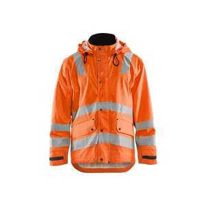 Blaklader เสื้อกันฝน430220035300XL Hi-Vis Level 2สีส้ม-EAN 7330509368305ทุกสภาพอากาศ - Product Image 1