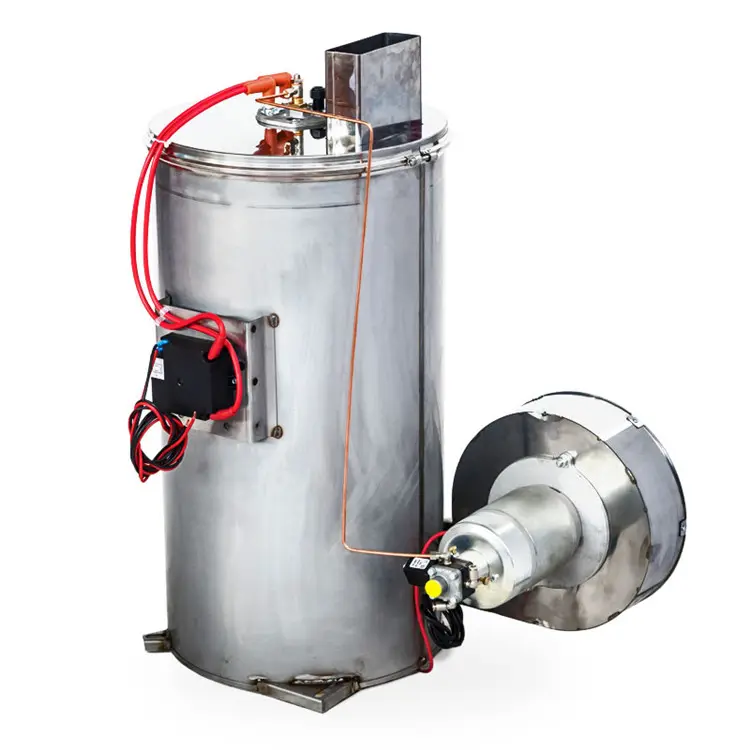 MAZZONI 40 l/min 500 Bar 12v Industrial Diesel Water Heater
