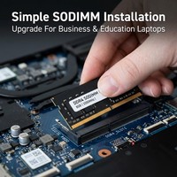 Memoria RAM DDR4 de Alta Compatibilidad 3200MT/s para Portátiles, 8G 16G SODIMM, para Negocios y Educación