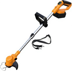 <span class=keywords><strong>Desbrozadora</strong></span> Inalámbrica de 21V MAX con Batería, 4 en 1, con 4 Cuchillas, Ancho de Corte de 6 Pulgadas, Recortadora de Césped Motorizada - Product Image 1