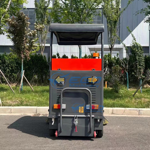 Robot barredor Nimble con motor eléctrico para limpieza rápida en centros comerciales y calles - Product Image 4