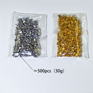 Nuovo Prodotto 2026: Perline d'oro e d'argento a forma di cuore, 1 pezzo/30g, per creazione fai da te di collane e bracciali, affascinanti, alla moda e all'avanguardia - Product Image 6