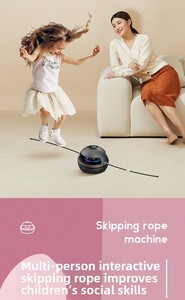 <span class=keywords><strong>Corde</strong></span> à <span class=keywords><strong>sauter</strong></span> électrique intelligente avec <span class=keywords><strong>musique</strong></span>, en ABS, pour enfants, adultes et toute la famille, idéale pour le fitness - Product Image 3