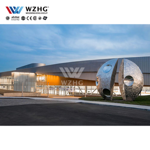 Pista DE PATINAJE con estructura de acero industrial prefabricada profesional, edificio de gran envergadura para interiores, arena de hielo, construcción, deporte comercial - Product Image 1