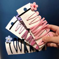 Pinzas para el pelo, tarjeta de presentación de papel impresa personalizada con logotipo para pasador de pelo, soporte de accesorios, etiqueta colgante