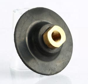 Almohadilla de respaldo de goma para pulido de coche, amoladora de pulido superflexible de 4 pulgadas y 100mm con gancho y almohadilla de respaldo de bucle M14 M16 5/8-11 - Product Image 1