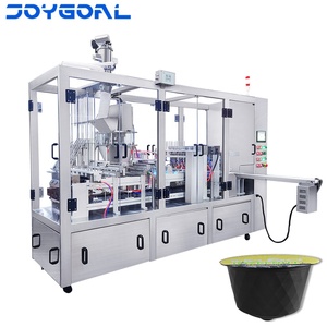 <span class=keywords><strong>Machine</strong></span> de remplissage et de scellage automatique à grande vitesse pour <span class=keywords><strong>capsules</strong></span> de café Dolce Gusto <span class=keywords><strong>Caffitaly</strong></span>, à entraînement pneumatique pour les boissons - Product Image 1