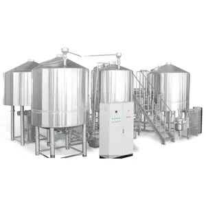 High Quality 5000L Ale Beer brewing plant Wine Making Machine