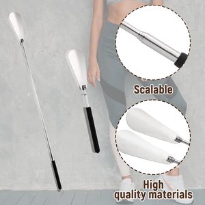 ที่โกยรองเท้าสแตนเลสแบบโค้งงอได้สั่งทำขายส่งพร้อมโลโก้ - Product Image 2
