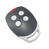 Control Remoto Universal para Puerta de Garaje GOL4C de 433.92MHz, Código Fijo, 4 Botones, Plástico, con Pantalla LED Digital