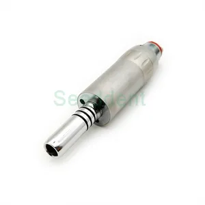 4 Gaten Rvs Interne Waternevel Tandheelkundige Luchtmotor/Lage Snelheid Tandheelkundige Micro Motor/Dental Hand Stuk