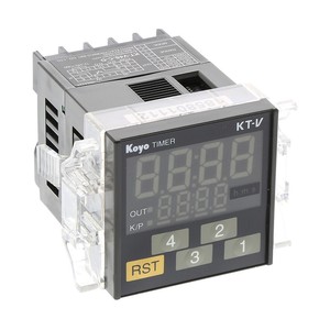 เครื่องตั้งเวลาแบบดิจิตอล Koyo รุ่น KT-V4S-C 220V อุปกรณ์ควบคุมเครื่องจักรพลาสติก - Product Image 2