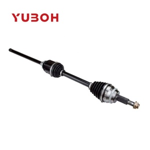 YUBOH 43420-0W210 4WD arbre de transmission avant 43410-0E011 pièces d'auto de Transmission pour <span class=keywords><strong>Toyota</strong></span> Highlander Venza Lexus - Product Image 1