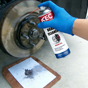 Limpiador de Frenos Sin Cloro KEC para Mantenimiento de Automóviles, Aerosol de 500 ml, Relación de Dilución 1:1, Caducidad de 3 Años - Product Image 3