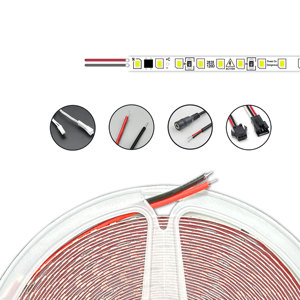 Tùy chỉnh SMD2835 110V LED Strip 120D/60D điện áp cao ứng dụng điều khiển cuttable IP67-Cold trắng ấm White-6500K 2700K màu - Product Image 4