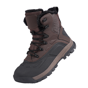 Botas de Nieve Cálidas Estilo Senderismo Unisex de Alta Calidad, Impermeables, de Algodón Térmico, hasta la Rodilla, para Invierno 2026, Tallas Grandes - Product Image 1
