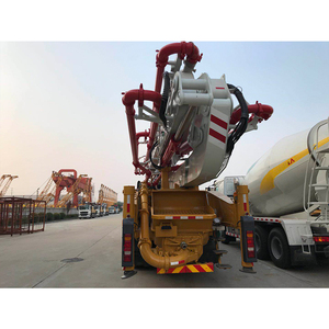 Camión Bomba de Concreto Móvil HB65V, 65m de Altura, 180m³/h de Producción, Usado en Proyectos de Renovación y Reurbanización Urbana, en Oferta - Product Image 2
