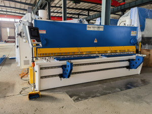 Fully Automatic CNC Guillotine Shearing <strong>Machine</strong> 6x3200 DAC360 Hydraulic Shear Cutting <strong>Machine</strong> - Product Image 4