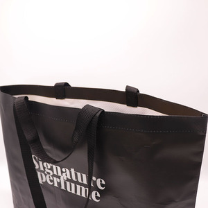 Bolsas de Compras Reutilizables de Gran Capacidad con Logotipo Personalizado, Bolsas de Mano Tejidas de PP Ecológicas y Duraderas - Product Image 2