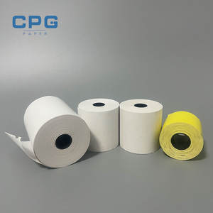 Rouleau de papier thermique 80x80mm avec mandrin pour caisse enregistreuse de marque CPG, prix usine - Product Image 1