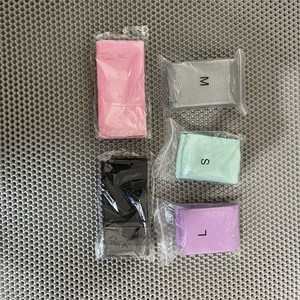 Bande de Résistance Tianjiayuan pour Hanches, Entraînement Intensif des Fessiers, Aide à la Pratique du Yoga, Bande Élastique en Polyester et Coton, Motif Monochrome - Product Image 3