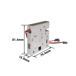 Serrure à moteur électrique intelligente HLD5160 Serrure de casier intelligente pour armoire à colis Station de chargement de téléphone portable avec boîte de verrouillage - Product Image 6
