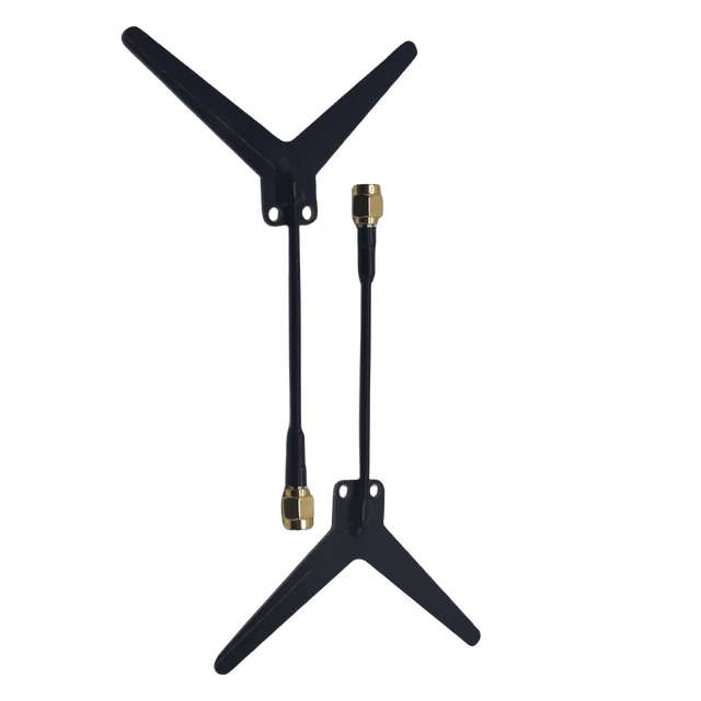 Shenzhen Y shaped fpv Drone Antenna 1.2ghz Omnidirectional Image Transmission Long Range Drone Antenna for Drone