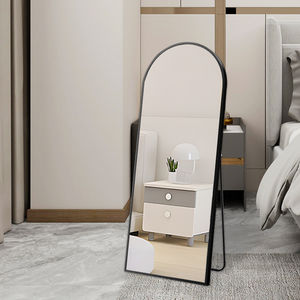 Custom Full Length <b>Mirror</b> Metal Framed Standing Bedroom Dressing Floor <b>Wall</b> <b>Mirror</b> <b>for</b> Sale - Product Image 1