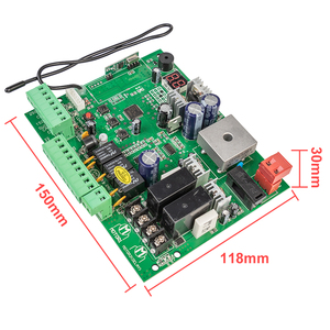 Sistema de <span class=keywords><strong>control</strong></span> de Acceso, brazo oscilante, motor de puerta, placa de <span class=keywords><strong>control</strong></span> PCB - Product Image 5