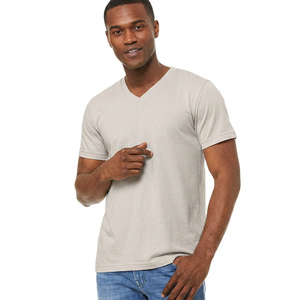 Summer New Lightweight 100% Cotton Loose Vintage T-Shirt Custom <b>Men</b> New Custom T-Shirt - Product Image 1