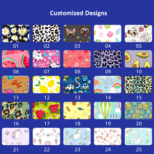 ผ้าห่มผ้าสักหลาดพิมพ์ลายสุนัขผ้าขนแกะออกแบบได้ตามต้องการ - Product Image 6