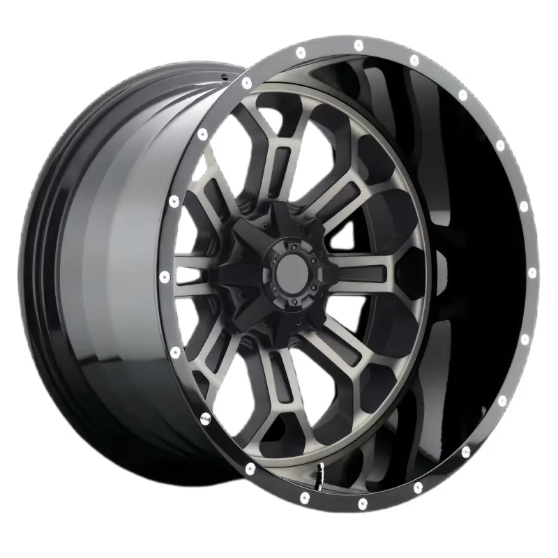 Luxury Off-road 4x4 Car forged Alloy Rims for Passenger Car 6x139.7 18 20 22 24 26 Inch for ford Pickup Truck Rim