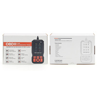 Lector de código V520 OBD2, instrumento de diagnóstico automotriz para detección de fallas de motor, escáner de fallas Elm327