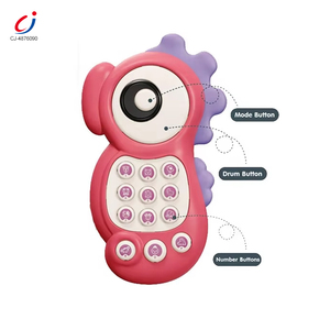 Chengji per bambini giocattoli educativi nuovi arrivi inglese apprendimento digitale 13 funzioni pulsante <span class=keywords><strong>giocattolo</strong></span> per bambini - Product Image 3