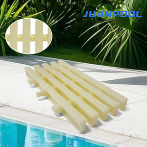 Rejilla de Desbordamiento para Piscina, Rejilla de Plástico Removible y Fácil de Limpiar - Product Image 5