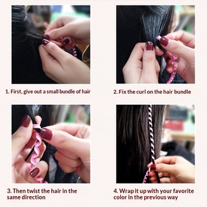 Accessorio per Acconciature Bambine, Corda per Intrecciare i Capelli Stile Coreano - Product Image 4