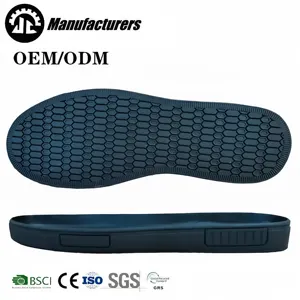 New Rubber RB Sole For Men Sports Leisure Anti-slip Wear Multi-color Sole