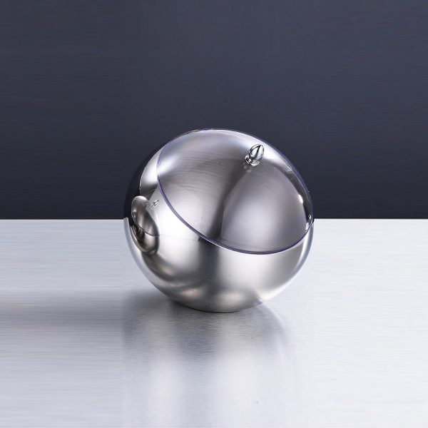 Silver color without base with lid