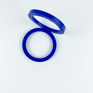 Nouvel arrivage en stock, vente flash, <span class=keywords><strong>joint</strong></span> en <span class=keywords><strong>silicone</strong></span> bleu uni de 4 pouces, qualité alimentaire, SMS, aseptique, pour les industries alimentaires et chimiques - Product Image 3