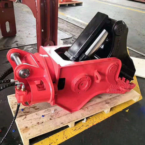 ミニショベル油圧式剪定ばさみコンクリートクラッカー掘削機/油圧式粉砕機/クラッシャー製品 - Product Image 4