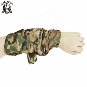 ผ้าพันคอตาข่ายลายพรางยุทธวิธีสำหรับผู้ชายและผู้หญิง - Product Image 4